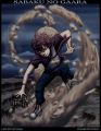 Gaara sky surfing