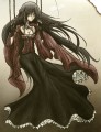 Hanoko en corset