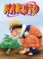 Naruto qui imite une grenouille