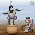 La charmeuse de serpents