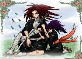 Un couple de shinigami